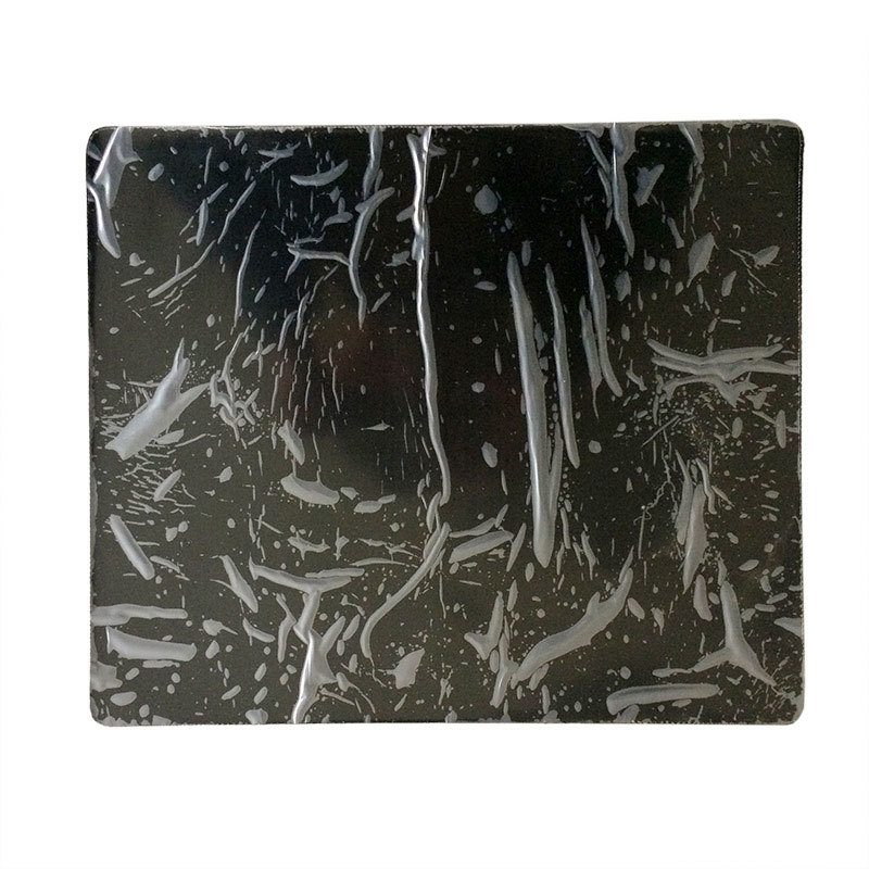 KAL Silicone-Based Gaming Mouse Pad for Smooth, Precise & Silent Control,Cloth Surface Optimized for Speed - Pro Gaming Mouse Pad PU Cloth Top image1