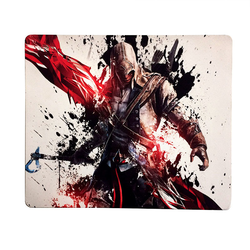 KAL Silicone-Based Gaming Mouse Pad for Smooth, Precise & Silent Control,Cloth Surface Optimized for Speed - Pro Gaming Mouse Pad PU Cloth Top image1