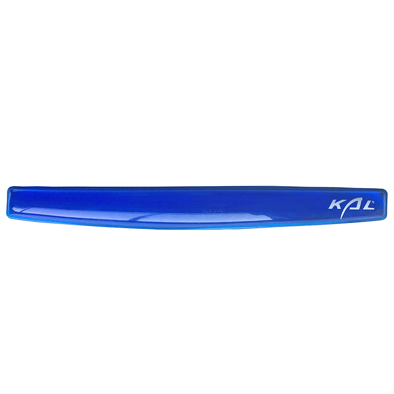 KAL KLJ-5046T - KAL Soft Silicone Keyboard Wrist Rest Support Pad, Transparent Anti-slip Anti-Fatigue Keyboard Wrist Transparent Gel image2