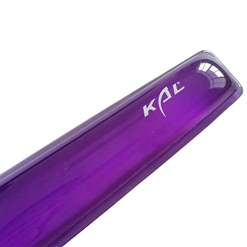 KAL KLJ-5046T - KAL Soft Silicone Keyboard Wrist Rest Support Pad, Transparent Anti-slip Anti-Fatigue Keyboard Wrist Transparent Gel image2