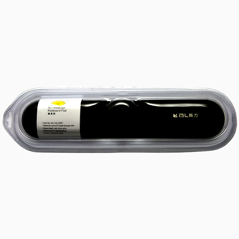 KAL KLJ-5037 - Gel Keyboard Wrist Rest Transparent Gel image1