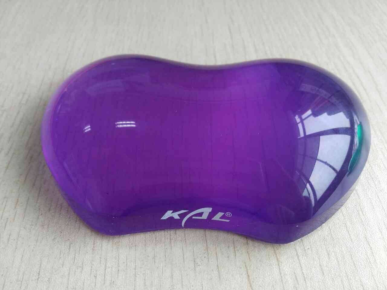 KAL KLW-4027T Silicone Gel Wrist Rest Cushion Heart-shaped Translucence Ergonomic Mouse Pad Cloth Gel With Rest image27