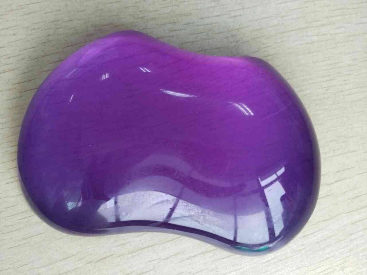 KAL KLW-4027T Silicone Gel Wrist Rest Cushion Heart-shaped Translucence Ergonomic Mouse Pad Cloth Gel With Rest image27