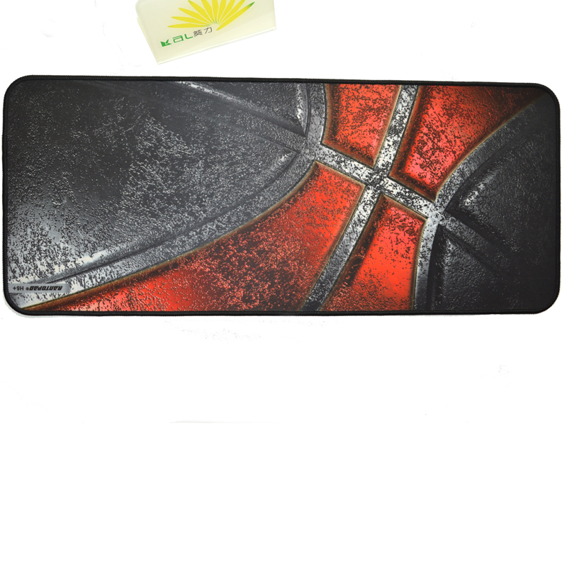 KAL Gaming Mouse Pad XL 700x300mm,3mm Thick Non-Slip Water-Resistant Rubber Base with Stitched Edges for PC Laptop Computer With Stitched image2