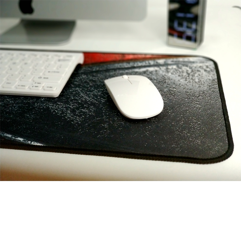 KAL Gaming Mouse Pad XL 700x300mm,3mm Thick Non-Slip Water-Resistant Rubber Base with Stitched Edges for PC Laptop Computer With Stitched image2
