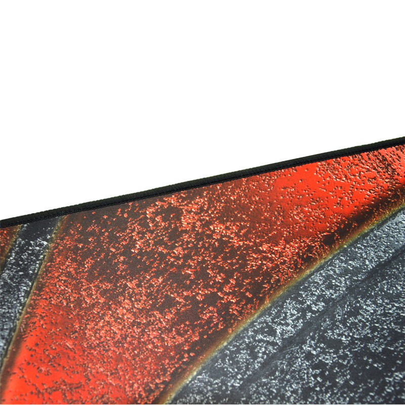 KAL Gaming Mouse Pad XL 700x300mm,3mm Thick Non-Slip Water-Resistant Rubber Base with Stitched Edges for PC Laptop Computer With Stitched image2