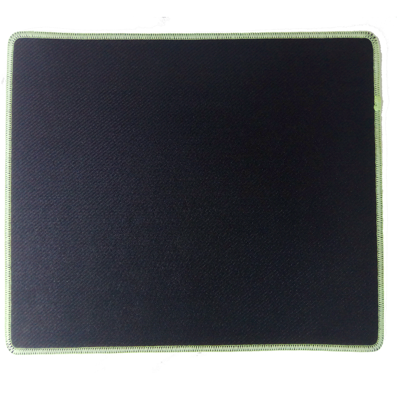 KAL Standard Size Fluorescent Gaming Mouse Pad/Mat with Smooth Surface and Stitched Edges Non-Slip Rubber Base With Stitched image1