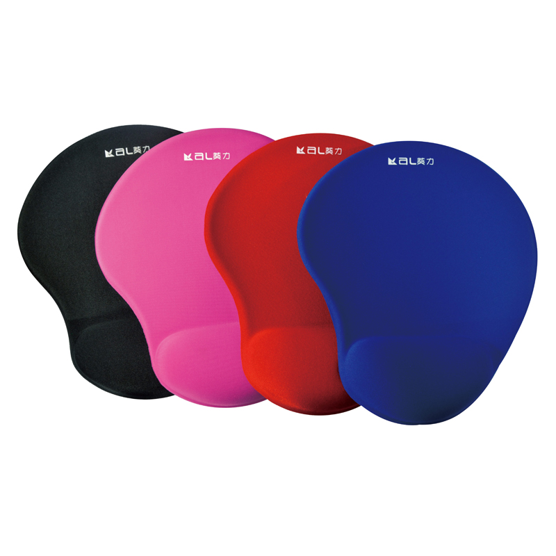 KAL KLH-3001F Cutom Mouse Pad with Wrist Support Memory Foam Cloth Gel With Rest image25
