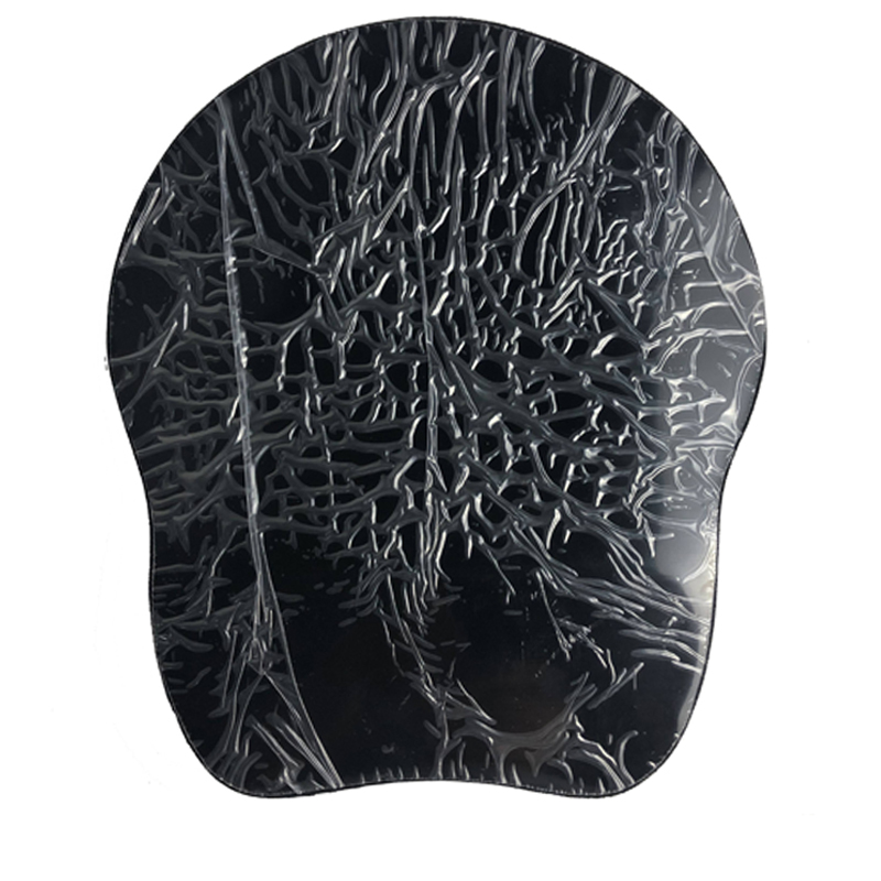 KAL Ergonomic Custom Size Memory Foam Mouse Pad Foldable PU Base OEM Mouse Pad Memory Foam image9