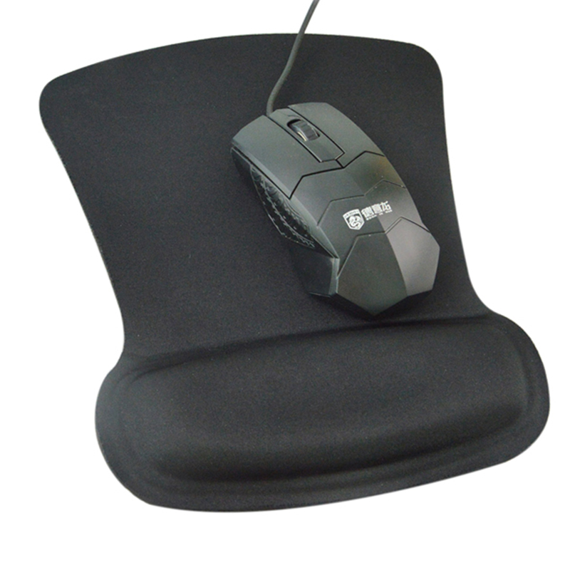 KAL Ergo Memory Foam Mouse Pad With Wrist Rest Rubber Base Foldable Memory Foam image7